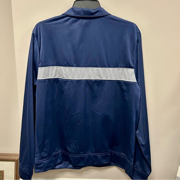Alive Sz M Blue & Gray Y2K Track Jacket NWT - Picture 4 of 7